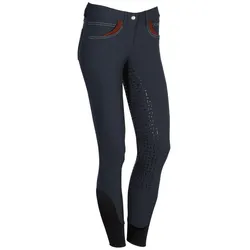 Harrys Horse Reithose Windsor, Vollgrip, blueberry, Größe: 164