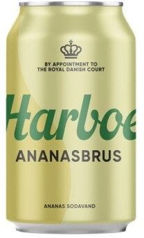 Harboe Ananas Zuckerfrei - 24 x 0,33 L