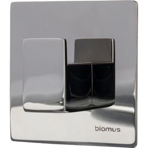 Blomus Klebehaken 68880, MENOTO, bis 0,5kg, Edelstahl, silber poliert