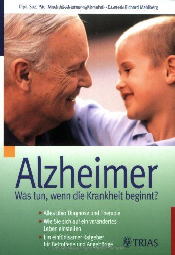 Mechthild Niemann-Mirmehdi - Alzheimer. Was tun, wenn die Krankheit beginnt?: Alles über Diagnose und Therapie. Wie sie sich auf ein verändertes Leben einstellen. Ein einfühlsamer Ratgeber für Betroffene und Angehörige - Preis vom 09.10.2026 07:28:09 h