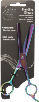 Salon Care Rainbow Blending Shears each
