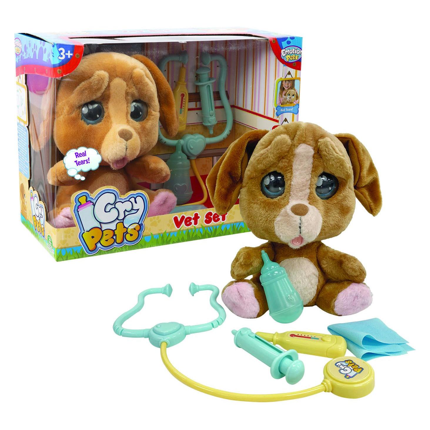 Giochi Preziosi Cry Pets Hund (27 cm) (MTC01)