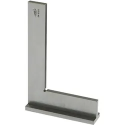 Helios Preisser, Winkelmesser, Helios-Preisser Kontrollwinkel 300x200mm m.Anschlag rostfrei DIN875/GG0