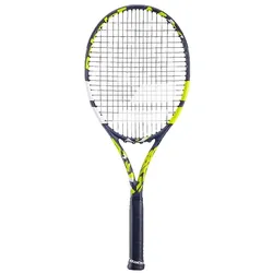 Babolat Boost Aero Besaitung Tennisschläger 100 - navy/gelb/weiß 2