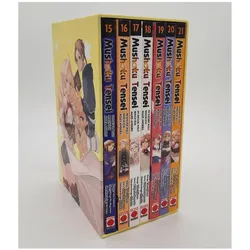 Na Magonote:Mushoku Tensei - In dieser, Comics + Manga von Burkhard Höfler, Rifujin Na Magonote, Yuka Fujikawa