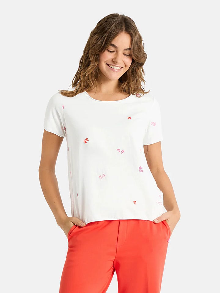 LIEBLINGSSTÜCK Shirt "Cilia" in Weiß - XXL