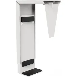 Fellowes 100136876 PC-Halterung PC-Halterung unter dem Schreibtisch Weiss, PC Zubehör, Weiss