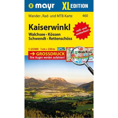 Mayr Wanderkarte Kaiserwinkl XL 1:25.000, Sonstige von , KOMPASS Freytag & Berndt, 978-3-99121-663-6
