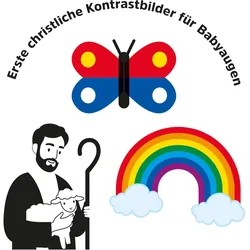 Kontrastbilder für Babyaugen - Schuber, Kinderbücher von Katrin Schäder