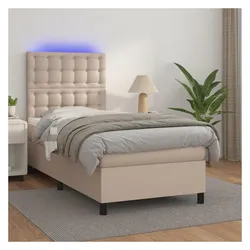 vidaXL, Boxspringbett, Wynter Plain design (160 x 200 cm)