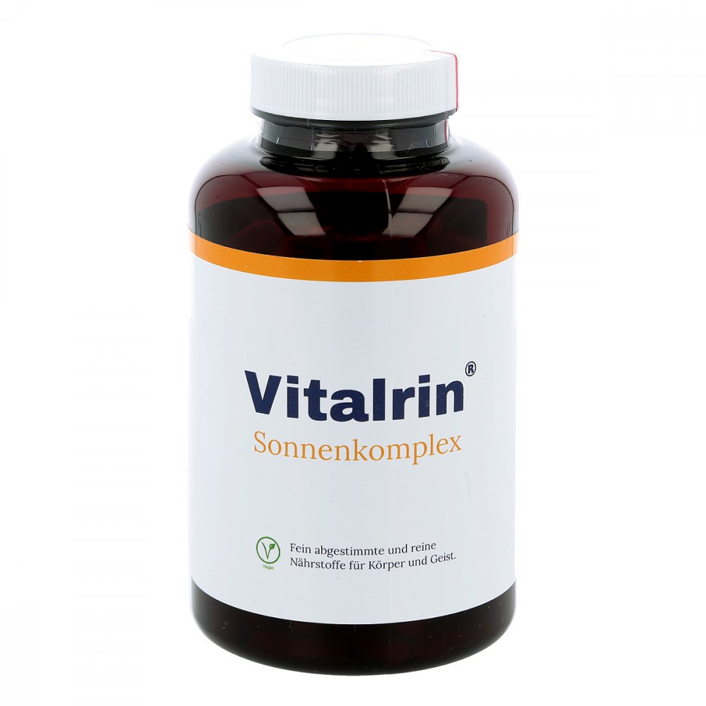 Evertz Pharma GmbH Vitalrin Sonnenkomplex Hartkapseln 15638576