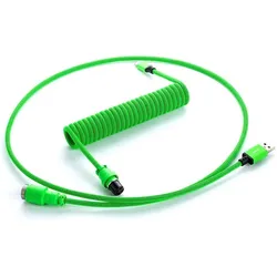 CableMod Pro Coiled Keyboard Cable USB-C zu USB Typ A, Viper (1.50 m, USB 2.0), USB Kabel