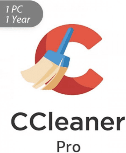 CCLEANER PROFESSIONAL 1 PC 1 YEAR