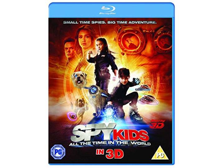 Spy Kids 4 - All The Time In The World