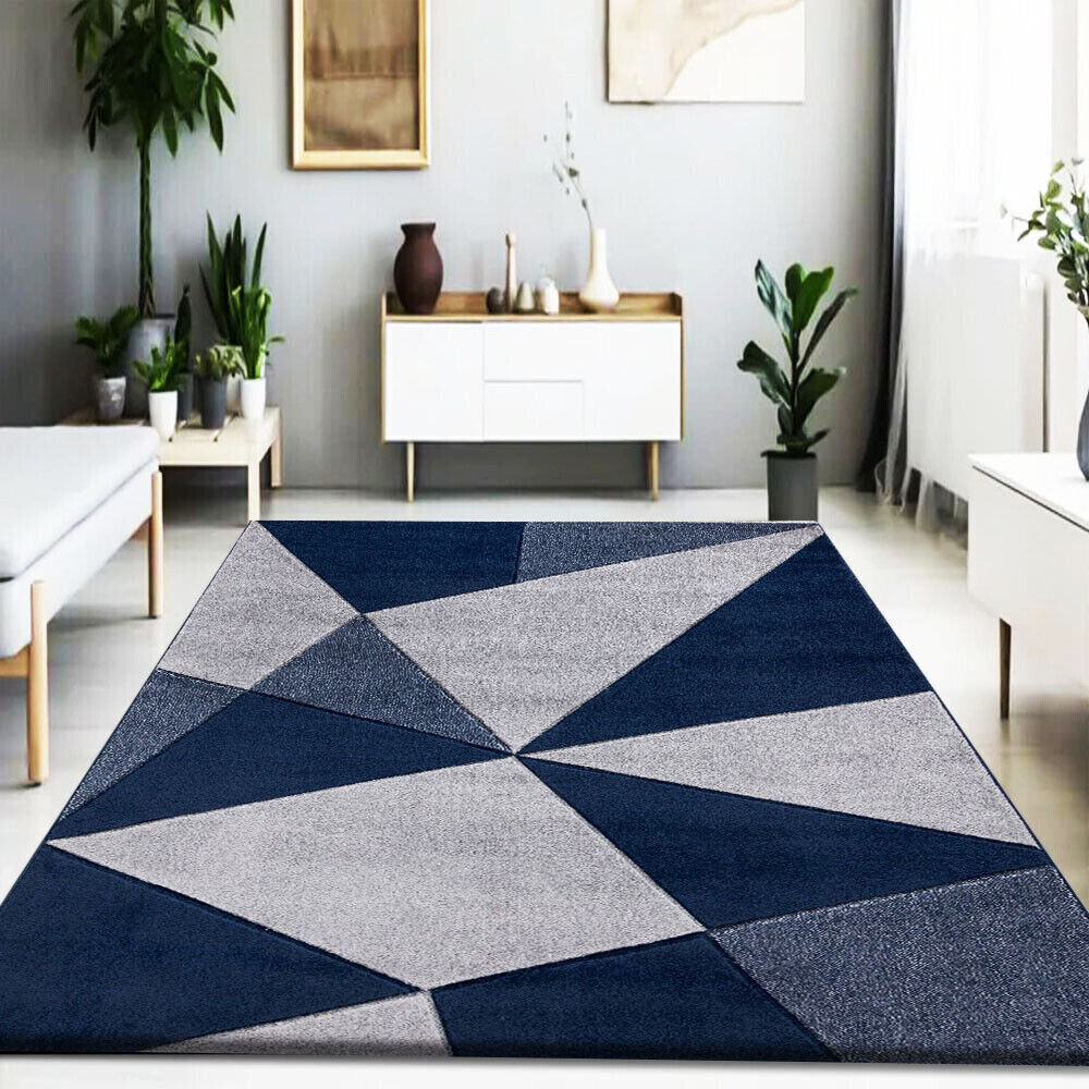 Mikado Living Makaila Geometric Berber Area Rug Rectangle 200 x 290cm