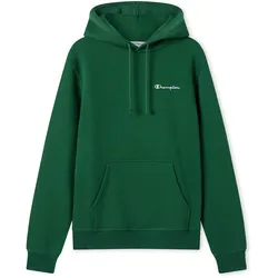 CHAMPION Icons Herren Fleece-Sweatshirt mit kleinem gesticktem Logo Grün - M