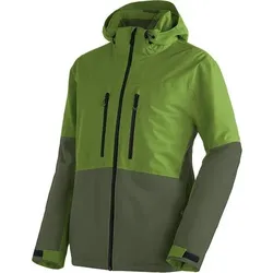 MAIER SPORTS Maier Sports Herren Funktionsjacke Golte, Größe 46 in Grün 2010