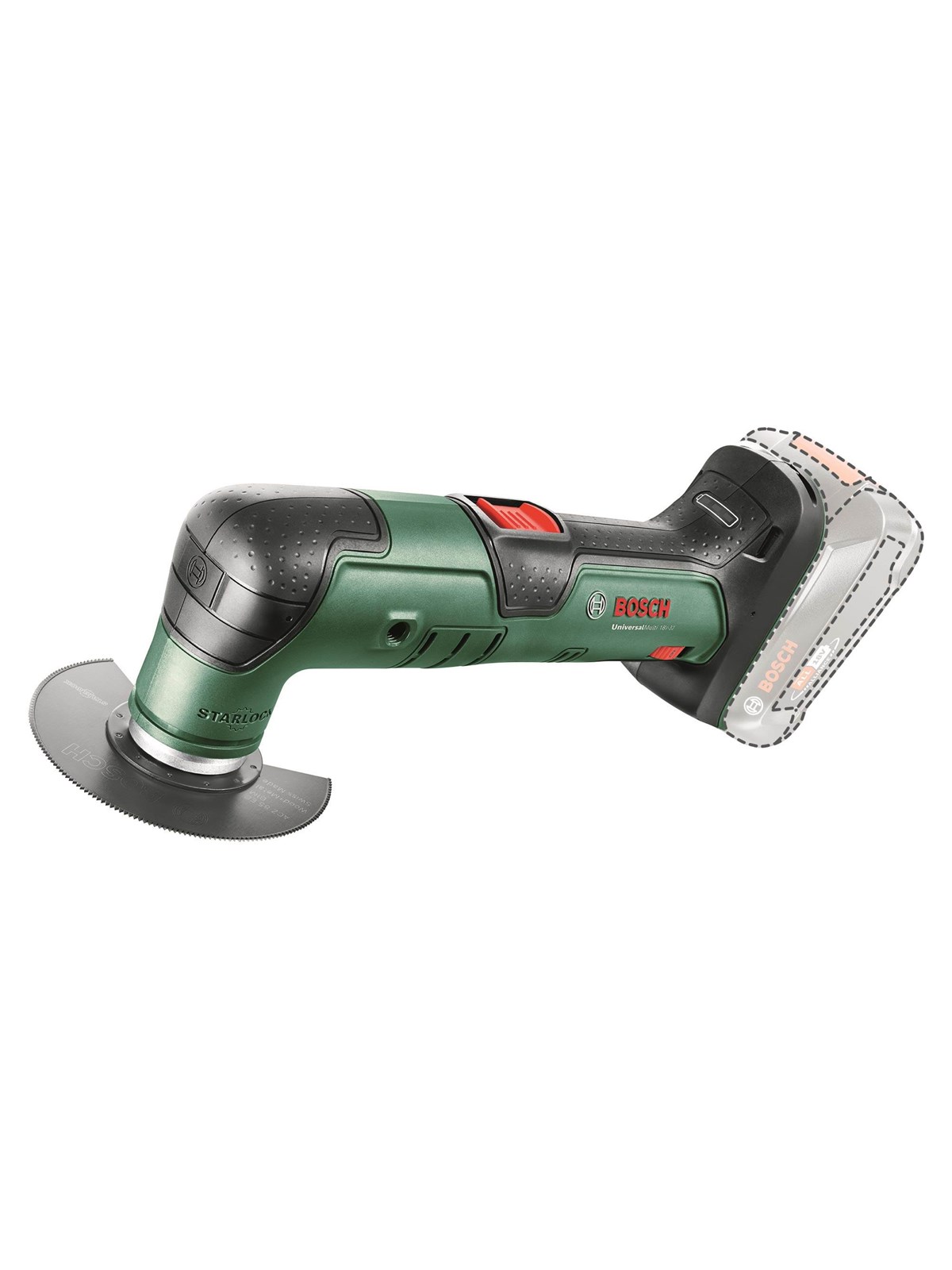 Bosch Multipurpose tool UniversalMulti 18V