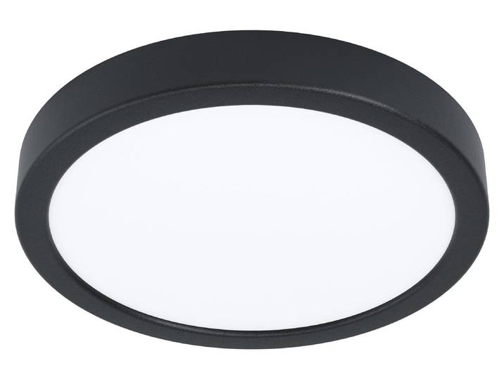 EGLO FUEVA 6\, LED\, 1550 lumens\, IP44\, Noir