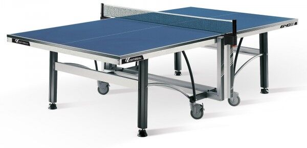 Cornilleau 640 ITTF Table Tennis Table 22mm Blue