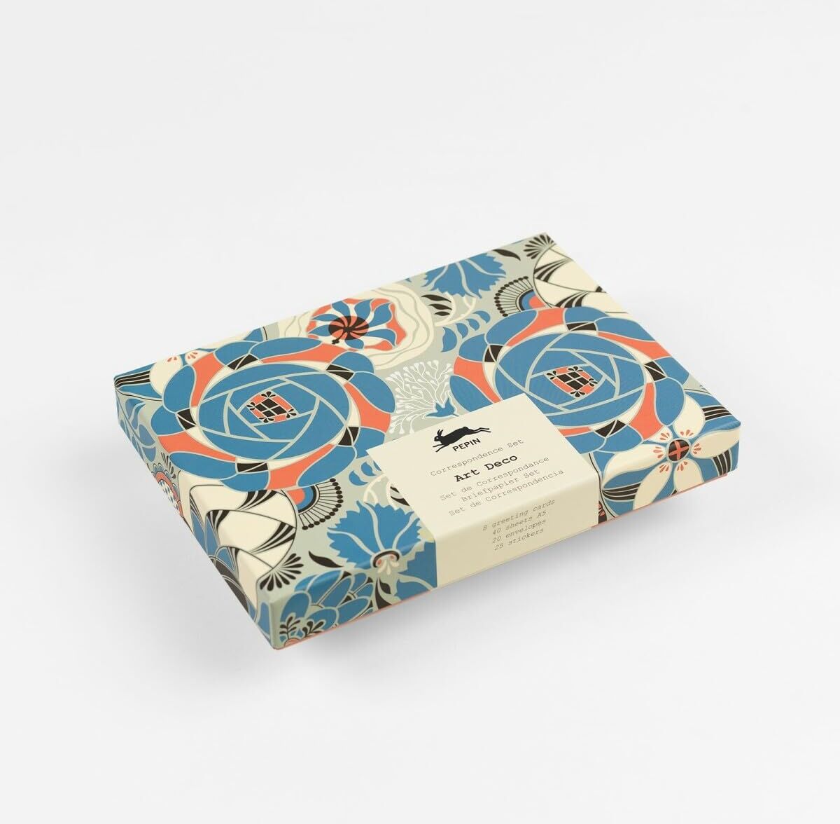 Art Deco: Korrespondenz Set / Briefpapier Set / Set de Correspondance (Correspondence Sets) - Preis vom 09.10.2026 07:28:09 h