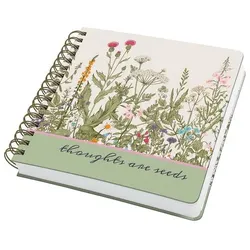 Sigel Notizbuch mit Spirale »Jolie®« Punktraster A5 240 Seiten grün, 23.4x21.5 cm