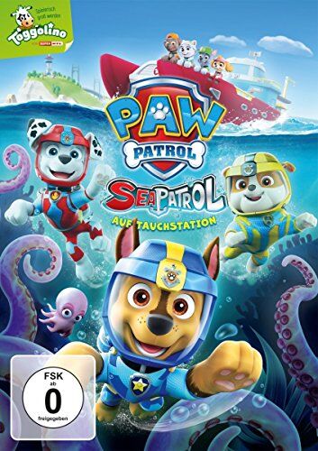 Paw Patrol - Sea Patrol - Preis vom 08.10.2026 07:26:42 h