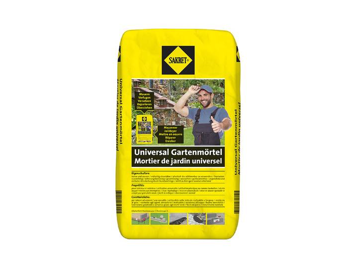Sakret Gartenmörtel Universal BM 20 kg