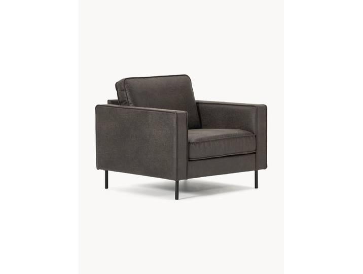 Fauteuil en cuir Hunter