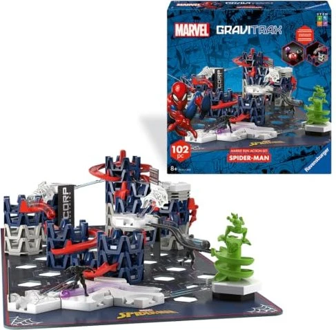 Ravensburger GraviTrax Action Set M Spider-Man