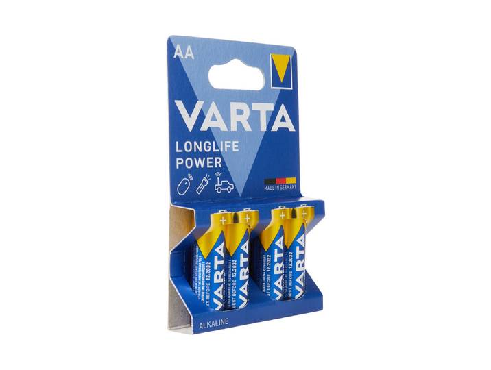 Varta Longlife Power AA 4 Stück