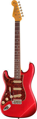 Fender 65 Strat CAR JM Relic LH Candy Apple Red