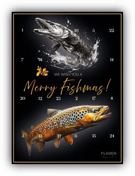 Fladen Deluxe Julekalender