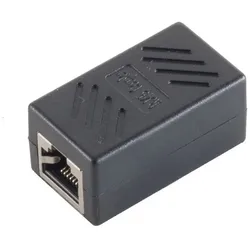 shiverpeaks Cat.6A Kabelverbinder Doppelbuchse RJ45