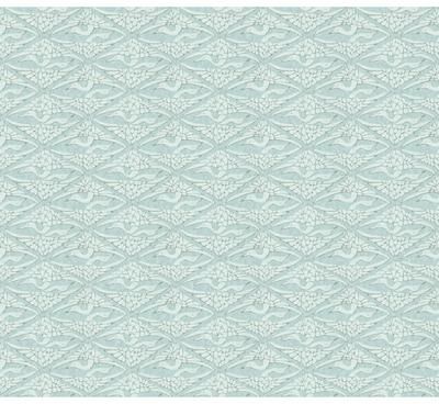 Antonina Vella High Society Blue Wallpaper