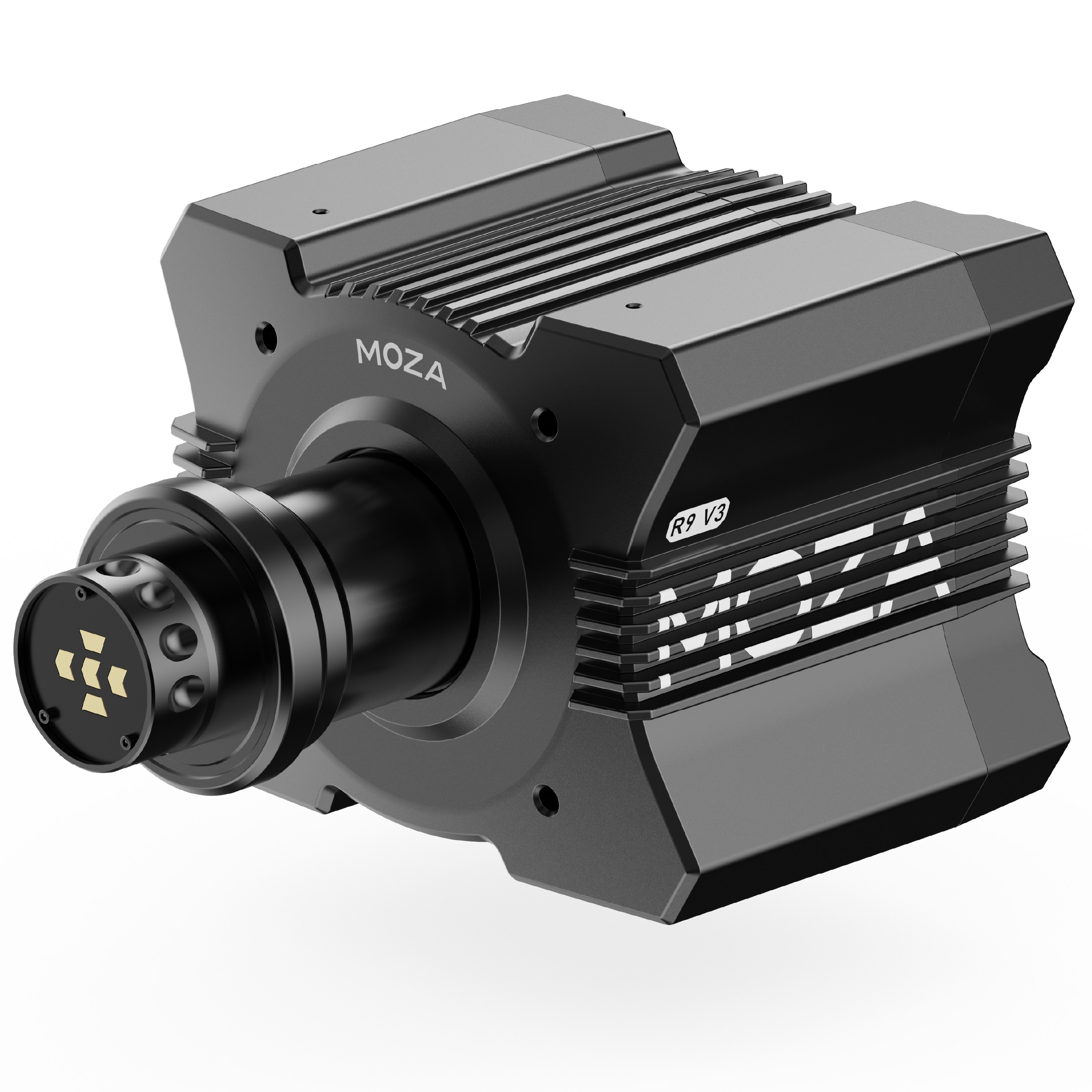 MOZA RACING R9 V3 Racing Lenkradbasis, Direct Drive, 9 Nm Drehmoment RS080
