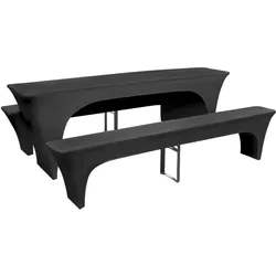 vidaXL, Möbelbezug + Möbelschutz, Linlendorf (220 x 70 x 80 cm)