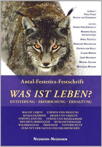 Irenäus Eibl-Eibesfeldt - Was ist Leben? - Preis vom 09.10.2026 07:28:09 h