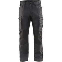 Blakläder Service Bundhose 1459 1146 mit Stretch in dunkelgrau/schwarz - 54