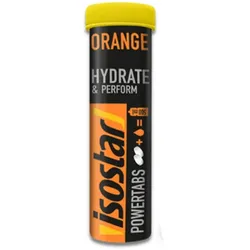 ISOSTAR Powertabs Fast Hydration Orange Brausetab. 120 g