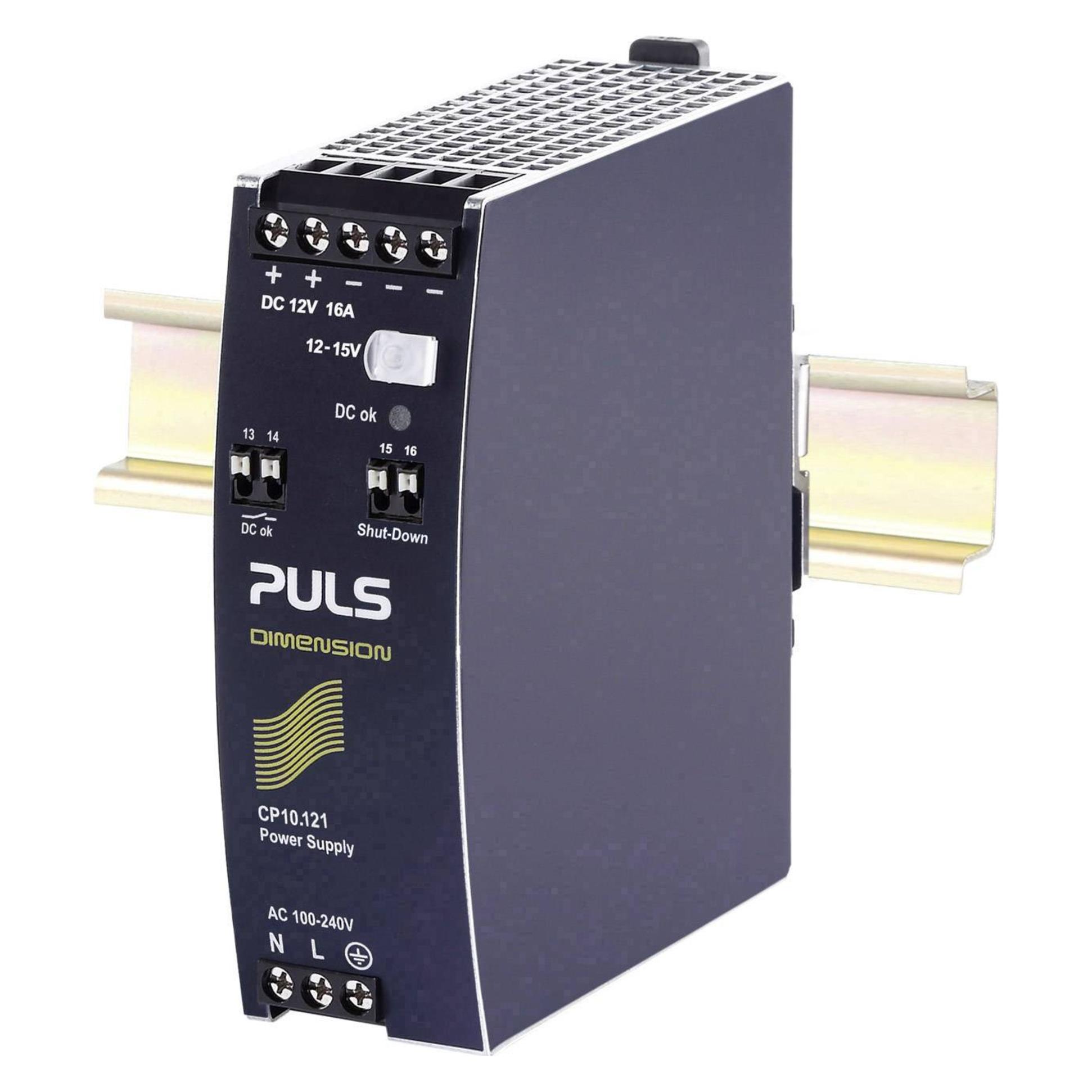 PULS Hutschienen-Netzteil (DIN-Rail (CP10.121)