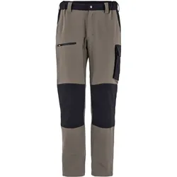 Stretch Bundhose "XFIT LIGHT" Essential - 64 - schlamm/schwarz