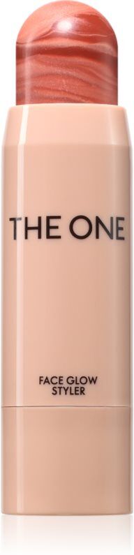 Oriflame The One Glow Styler multi-purpose makeup for eyes, lips and face shade Grape Attraction 6 g