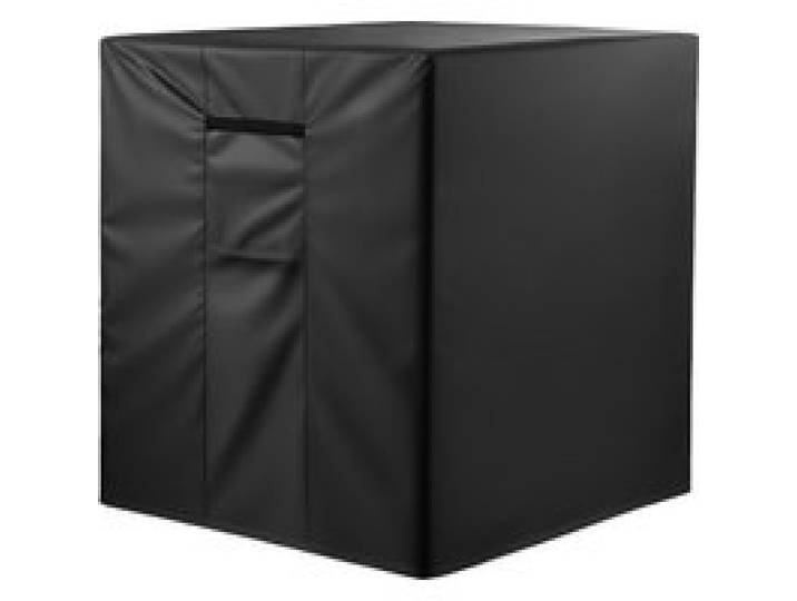 VEVOR Housse de Climatiseur Extérieur, 91,4x91,4x101 cm, Couverture de Protection Climatiseur, Tissu Polyester Étanche Trois Couches, Ventilation Maille, Taille Universelle, Cache pour Clim Extérieur