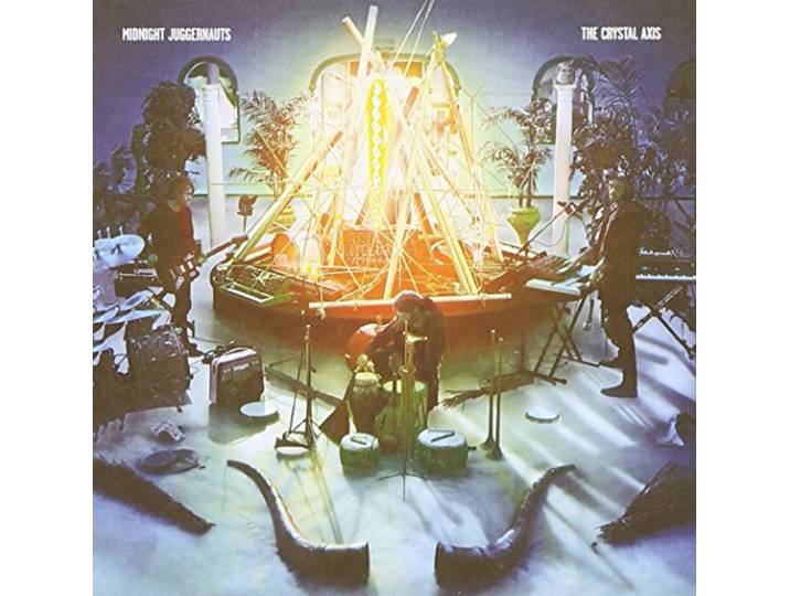 Midnight Juggernauts - The Crystal Axis