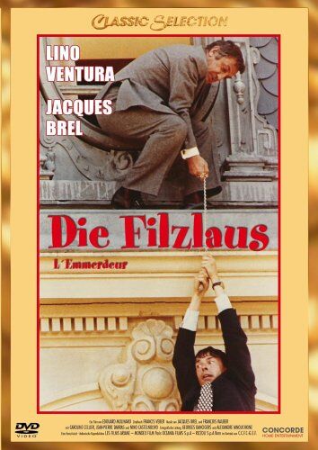 Edouard Molinaro - Die Filzlaus - Preis vom 10.10.2026 11:48:34 h
