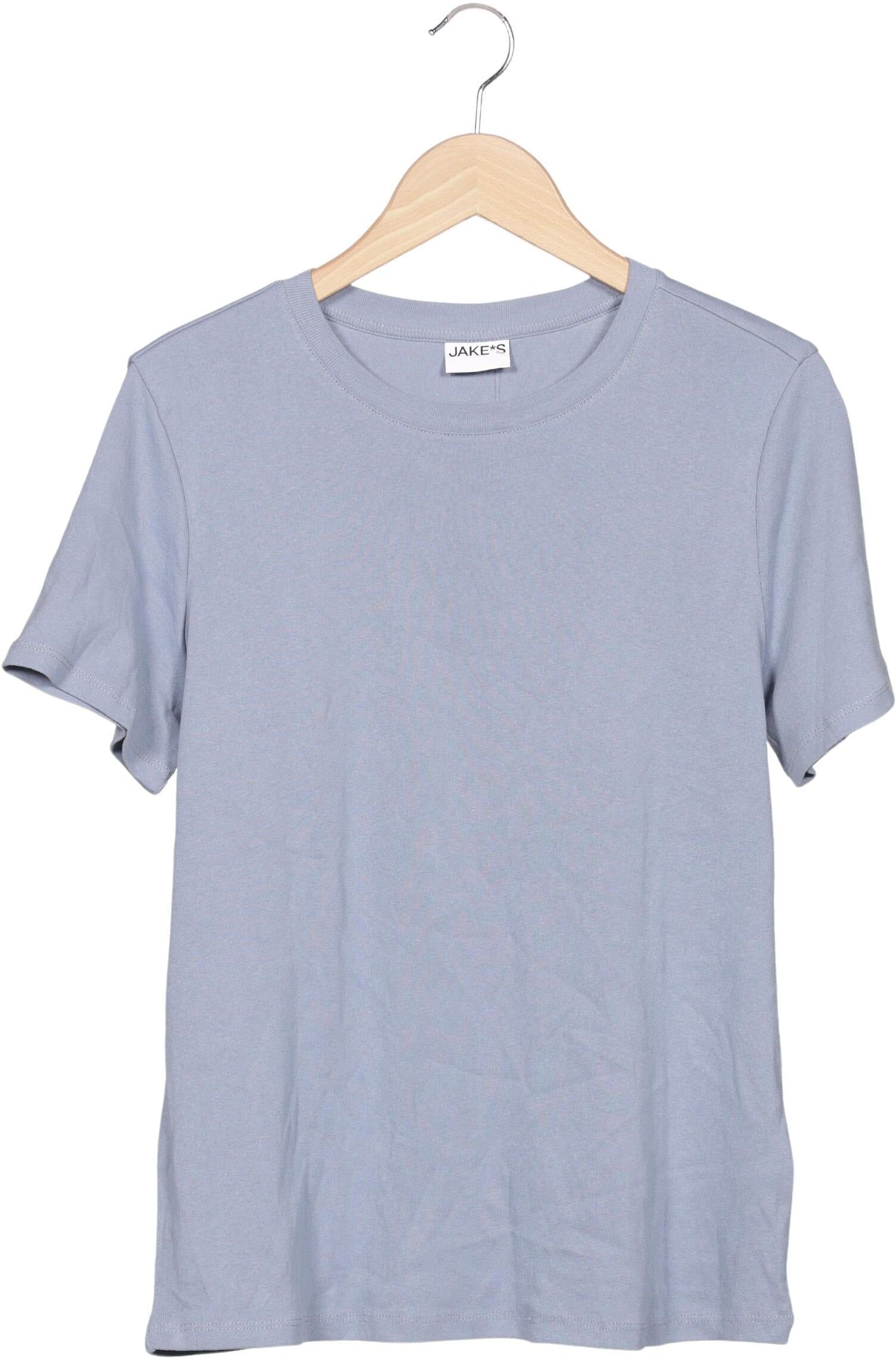 Jake s Herren T-Shirt, Hellblau, Gr. Xxl, Baumwolle - Second Hand