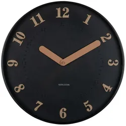 Karlsson, Wanduhr, Wall Clock Amena (40 cm)