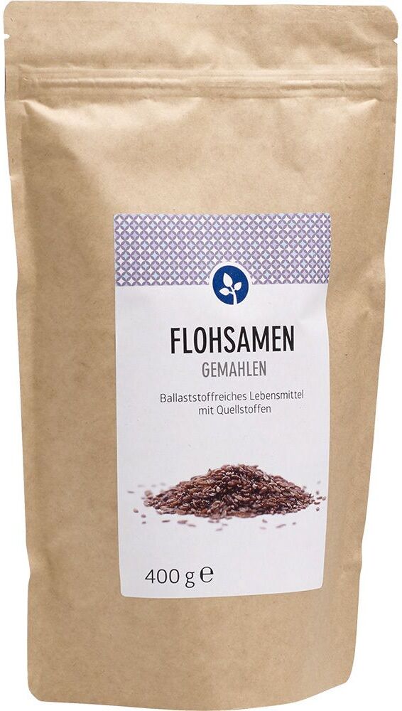 aleavedis Flohsamen Gemahlen Pulver 400 g