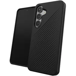 Zagg Luxe Graphen Back Cover Schwarz Samsung Galaxy S25 (Samsung Galaxy S25), Smartphone Hülle, Schwarz
